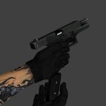Reskinned Glock 18