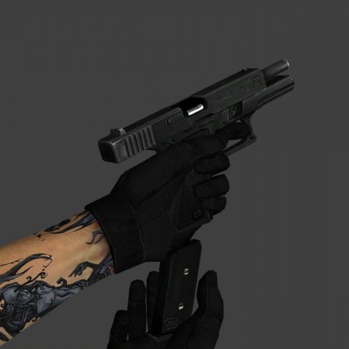 Reskinned Glock 18