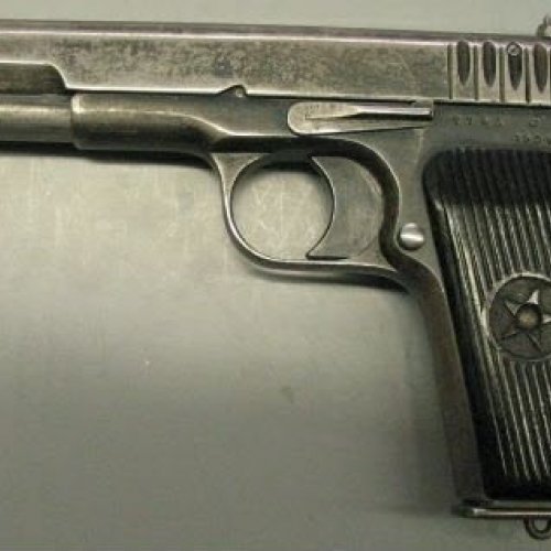 Tokarev TT pistol