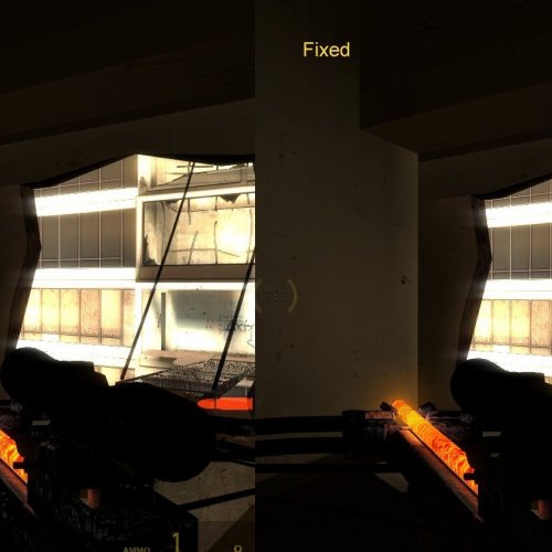 Weapons Textures bugs fix