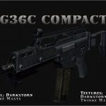 Hecklar und Koch G36 Reprive