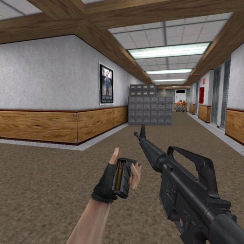 AntiPirate s M16A1 anims