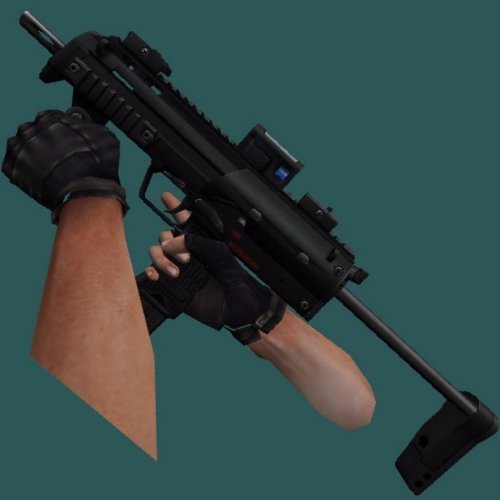 HK MP7A3 (only v_)