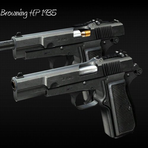 Browning HP 1935