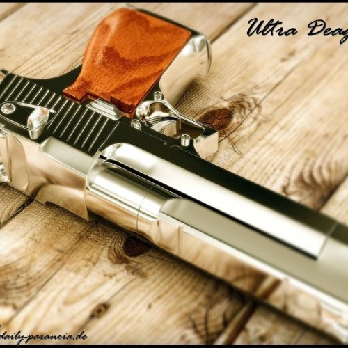 chrome Ultra Deagle