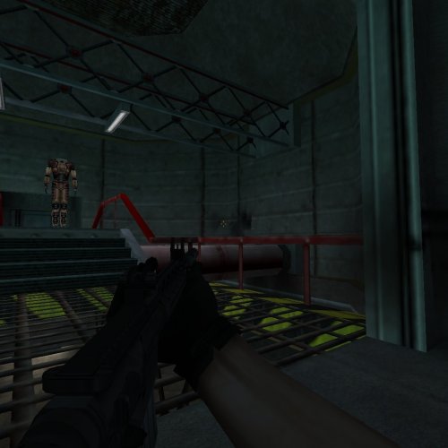 Black LR300 S.T.A.L.K.E.R
