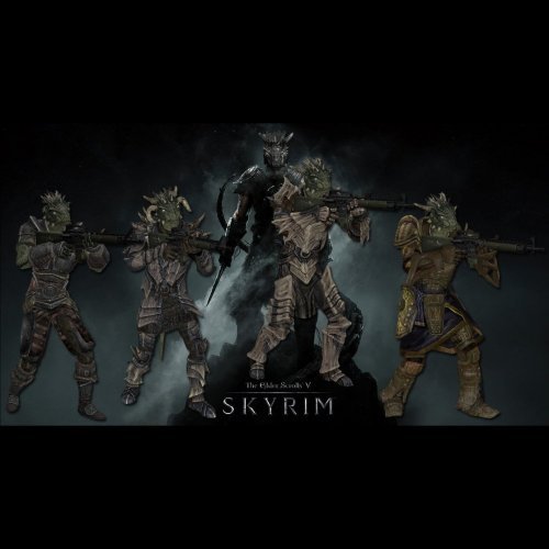 Skyrim Argonian