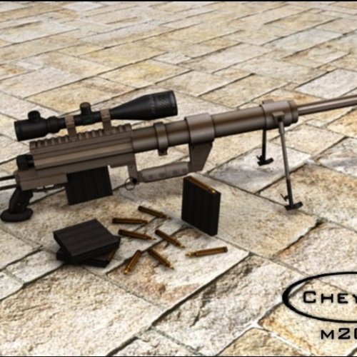CheyTac M200 Intervention For CZ