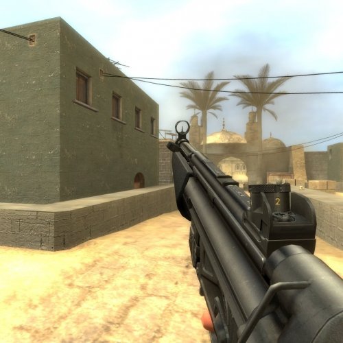 MP5 Animations