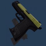 Golden HK USP Match