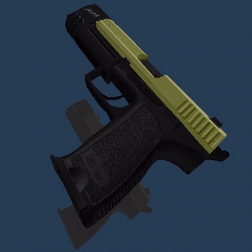 Golden HK USP Match