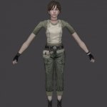 RE Zero Rebecca Chambers