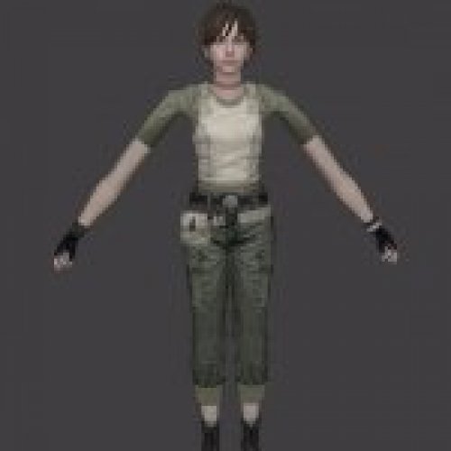 RE Zero Rebecca Chambers