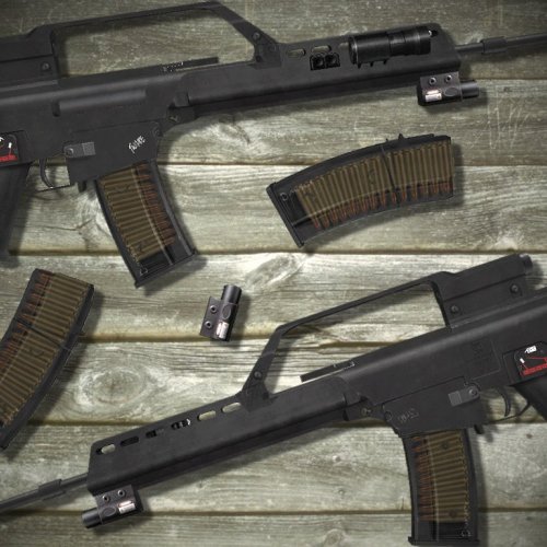 Assault G36 Tactical LAM