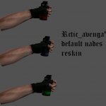 Rctic s default nades reskin