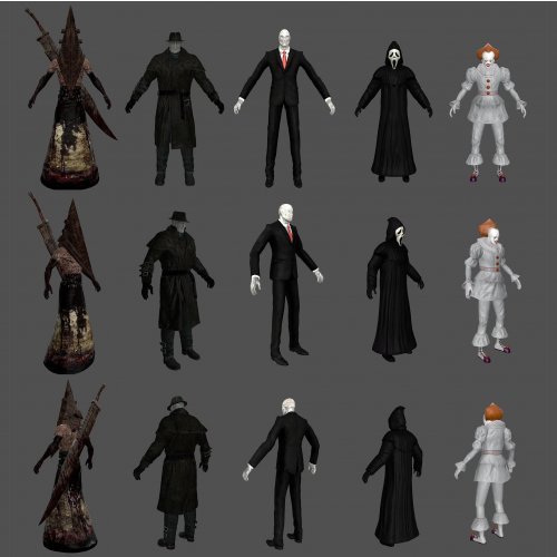 Horror pack 2