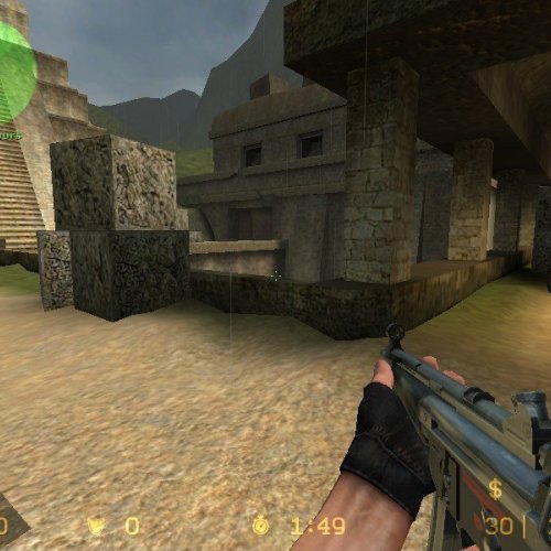 MP5 Polished Metalic