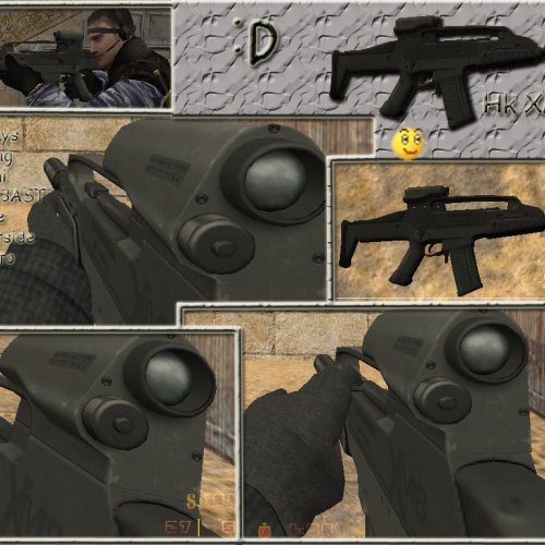 XM8 on Mr. Brightside anims