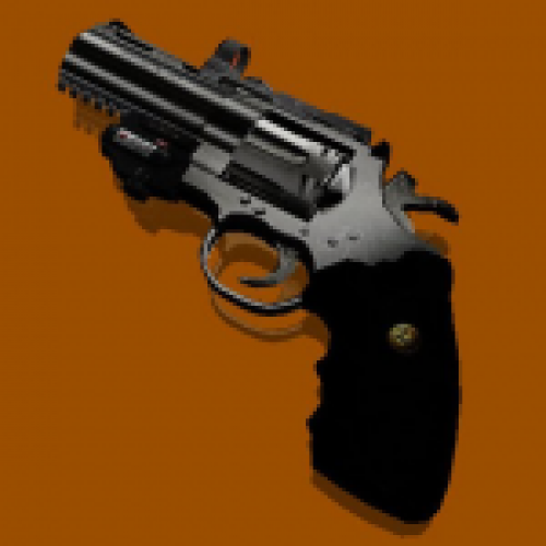 Colt Phyton .357 with lasersight