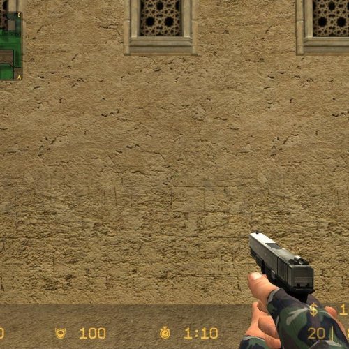 Glock 19 Bb Gun'w Chrome