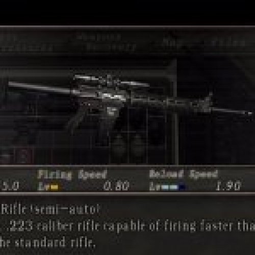 HK 417 - Semi Auto Rifle Replacer