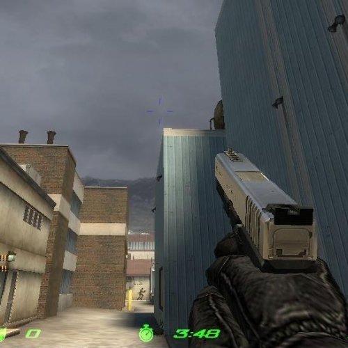 Sas.stu+ Darkelfa's Silver GLOCK18