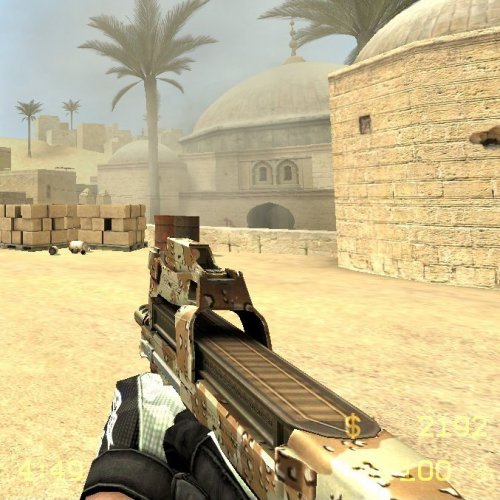 p90 Desert Camo
