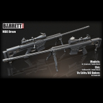 Barrett Model 98 Bravo