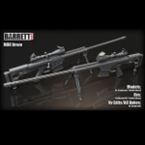 Barrett Model 98 Bravo