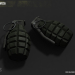 BMS Alpha Grenade F-1