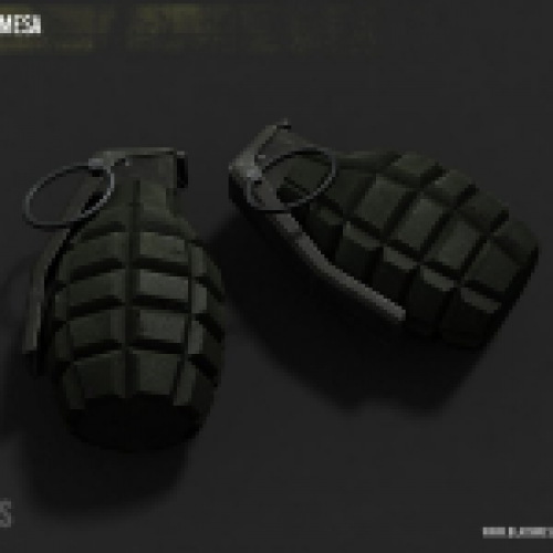 BMS Alpha Grenade F-1