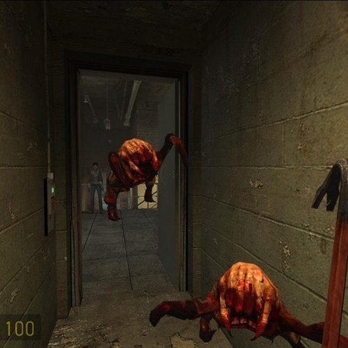High Resolution Headcrab