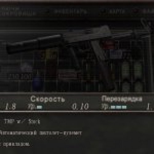 MAC10 - TMP Replacement