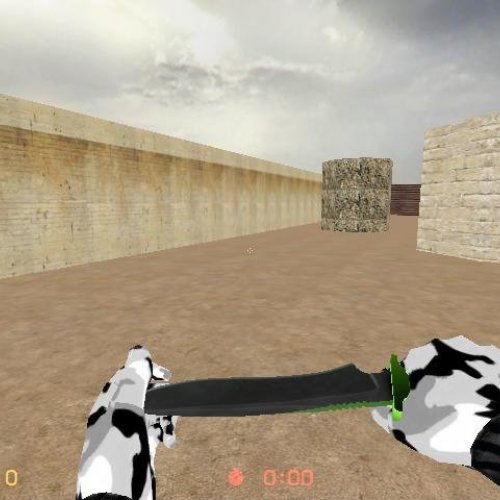 Green_and_black_Knife