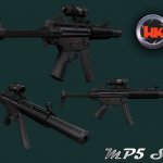 SpecOps HK MP5SD Tactical