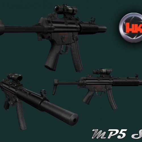 SpecOps HK MP5SD Tactical