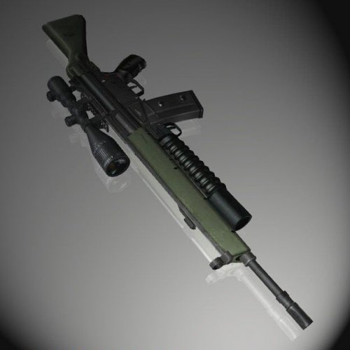 G3SG-1 CQB Ready