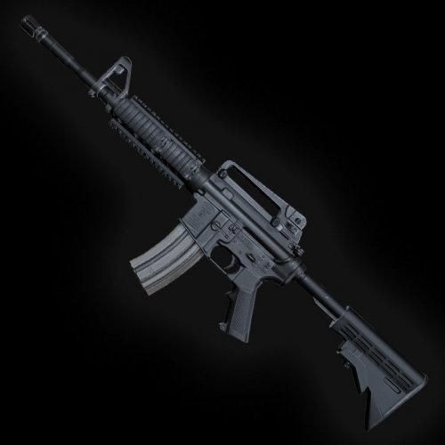 M4A1 CELE ANIM