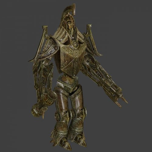 Dwarven Centurion