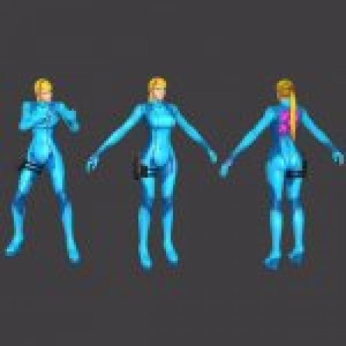 Samus Aran (Zero Suit)