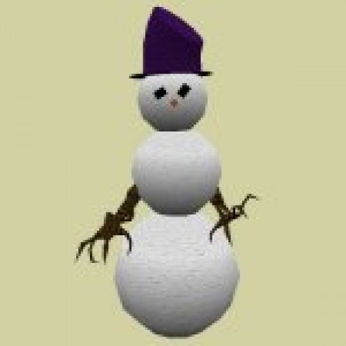 New Year Zombie