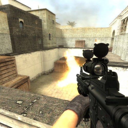 Hk416+Sick 420 anims for AUG
