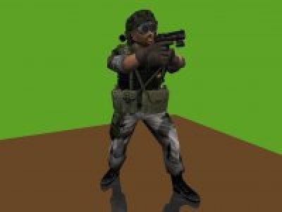 HD OpFor NPC models & Russian Sound