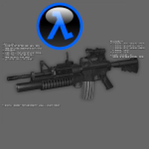 M4A1 Assault Tactic OF