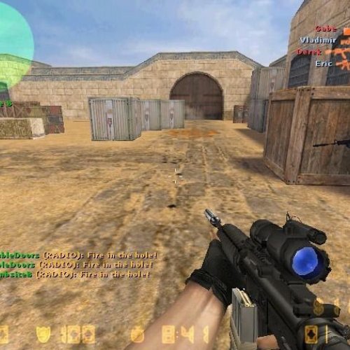 m4a1 haxord