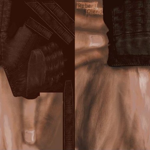 CS S Brown Leather Gloves For CZ