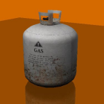 Propane tank