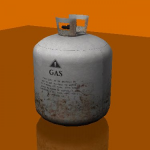 Propane tank