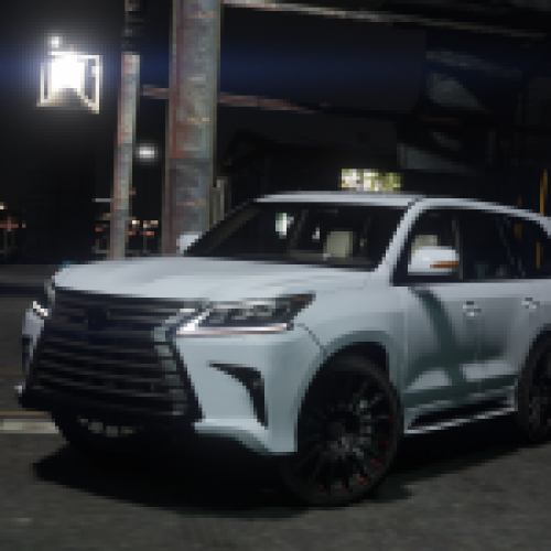 Lexus LX 570 (2016)