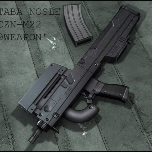 Zastaba Nosle CZN-M22 9Weapon